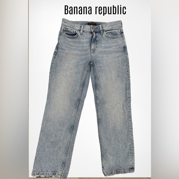 Banana Republic Other - Banana Republic Light Blue Men's Straight Jeans